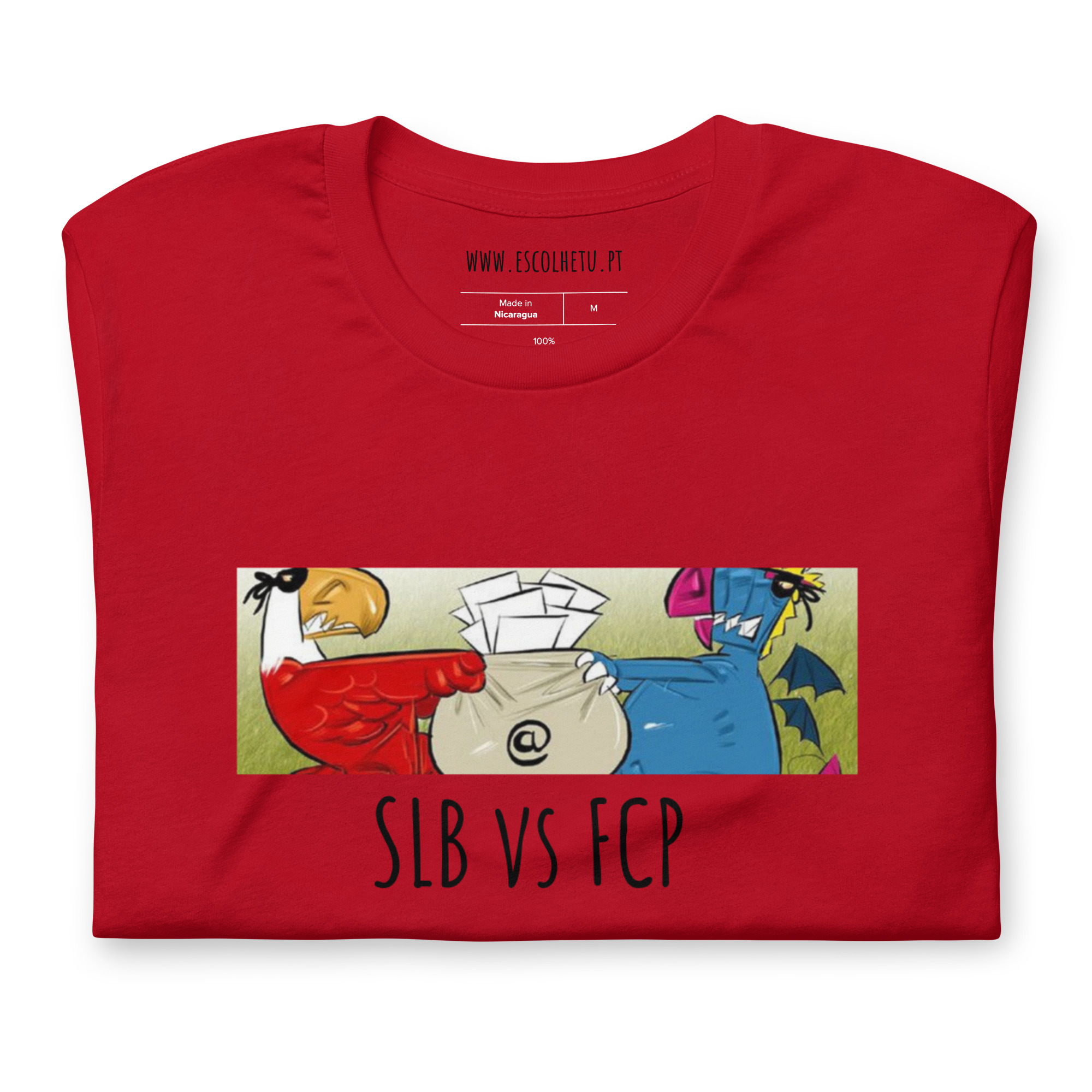T-shirt Benfica vs Porto