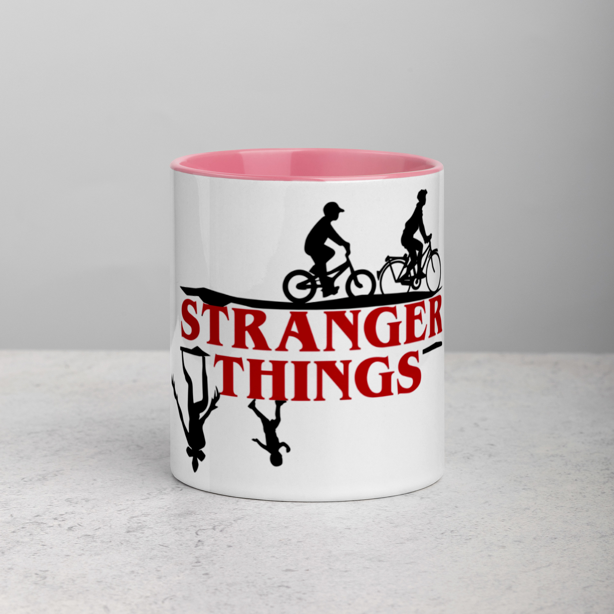 Caneca com Cor Interna - Stranger things - Image 13