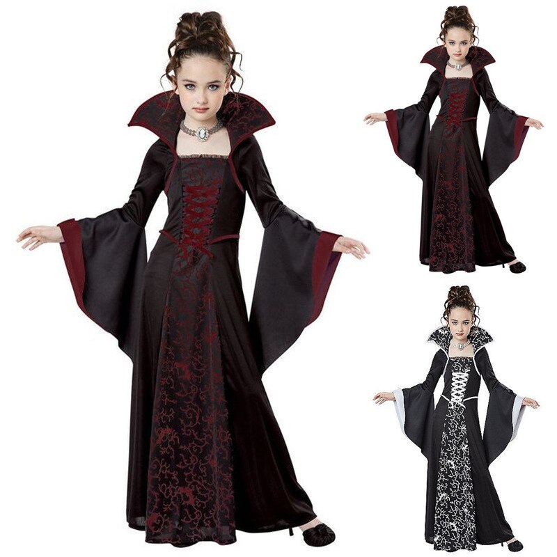 Vampira - cosplay, traje, halloween