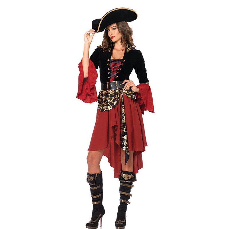 Ataullah Piratas do Caribe - traje halloween rpg playing cosplay - Image 3