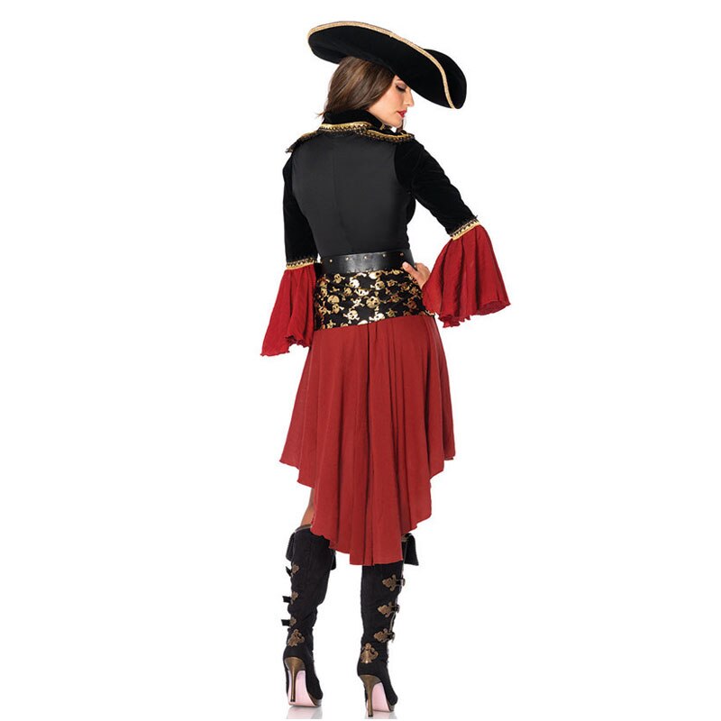 Ataullah Piratas do Caribe - traje halloween rpg playing cosplay - Image 4