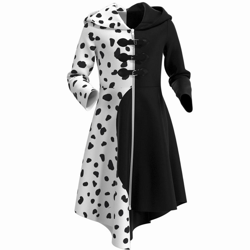Cruella cosplay - trajes halloween