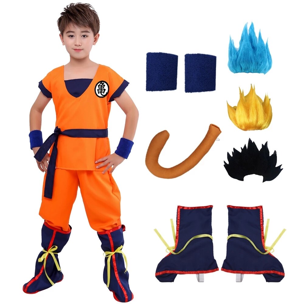 Son Goku - cosplay traje anime