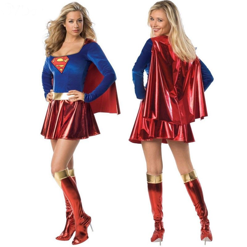 Supergirl - traje cosplay rpg