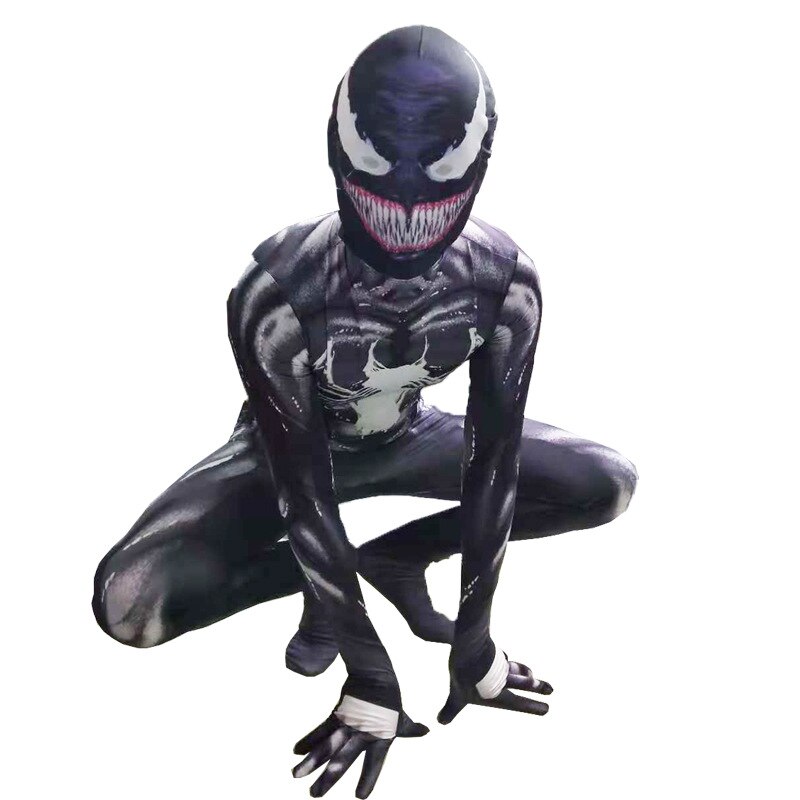 Veneno - Traje cosplay super-herói venom super-herói traje - halloween