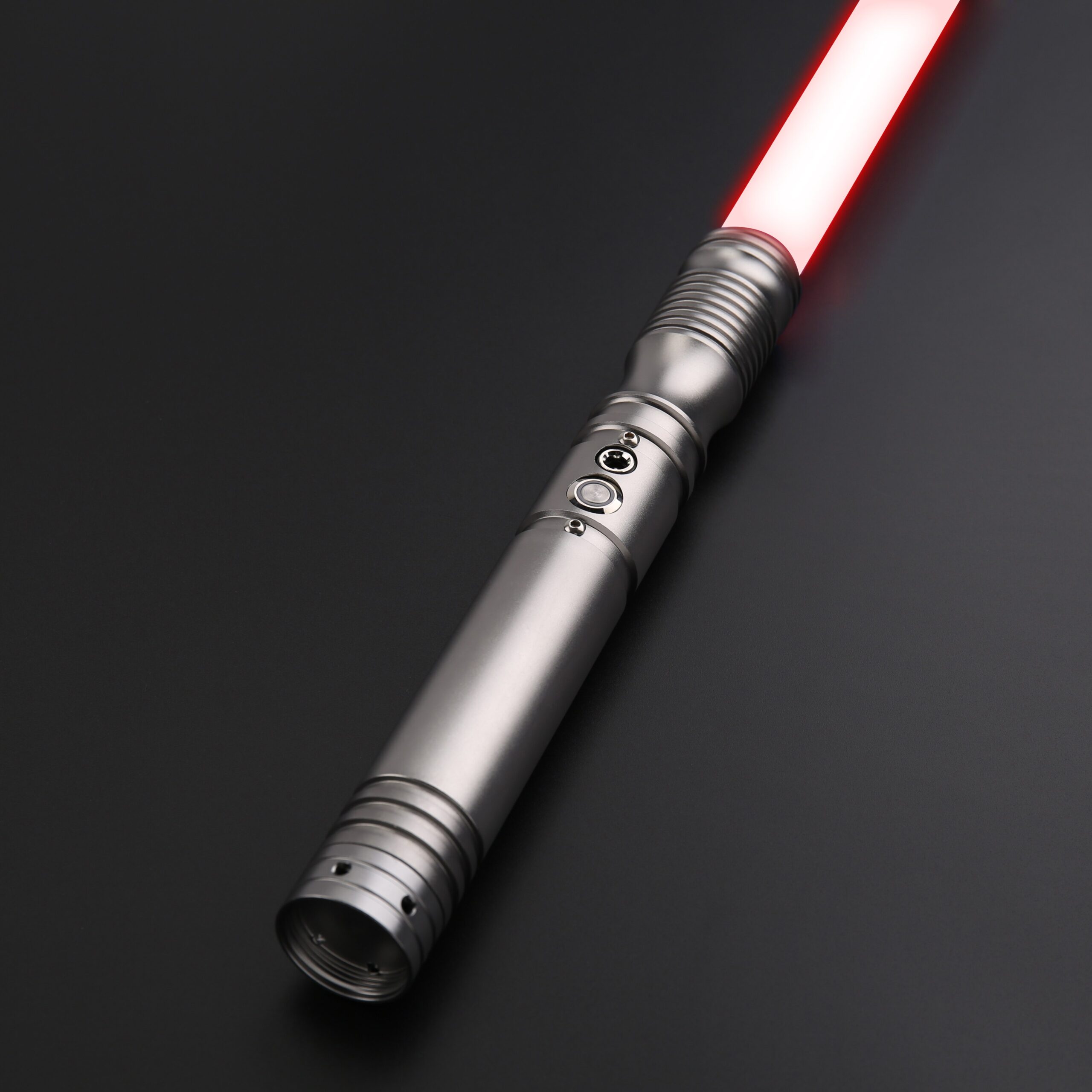 Saberfeast rgb - Sabre de luz - duelagem laser sabre 1 polegada lâmina metal lidar com foc acoplador, halloween cosplay Gift-TS013 - Image 2