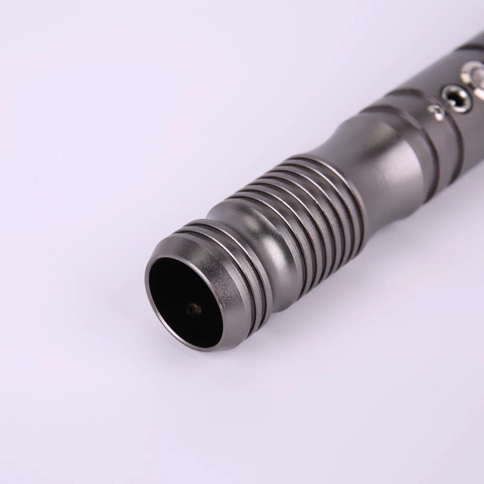 Saberfeast rgb - Sabre de luz - duelagem laser sabre 1 polegada lâmina metal lidar com foc acoplador, halloween cosplay Gift-TS013 - Image 3