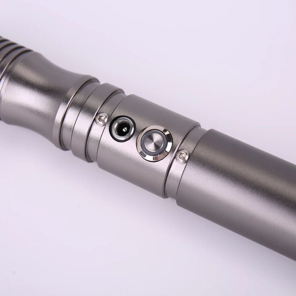 Saberfeast rgb - Sabre de luz - duelagem laser sabre 1 polegada lâmina metal lidar com foc acoplador, halloween cosplay Gift-TS013 - Image 4