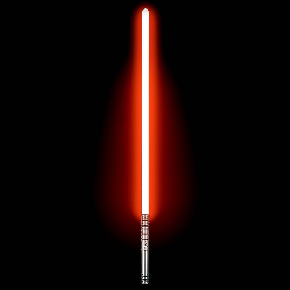 Saberfeast rgb - Sabre de luz - duelagem laser sabre 1 polegada lâmina metal lidar com foc acoplador, halloween cosplay Gift-TS013 - Image 6