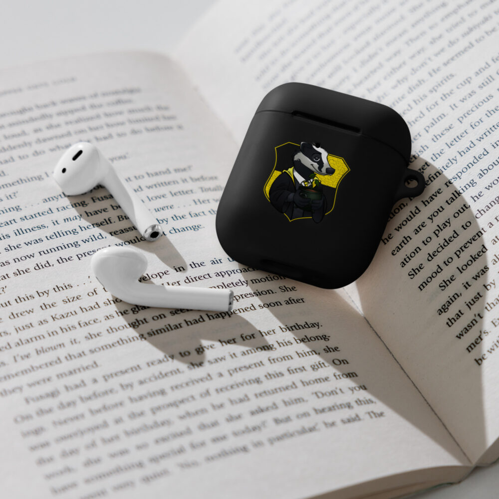Capas para AirPods - Hufflepuff