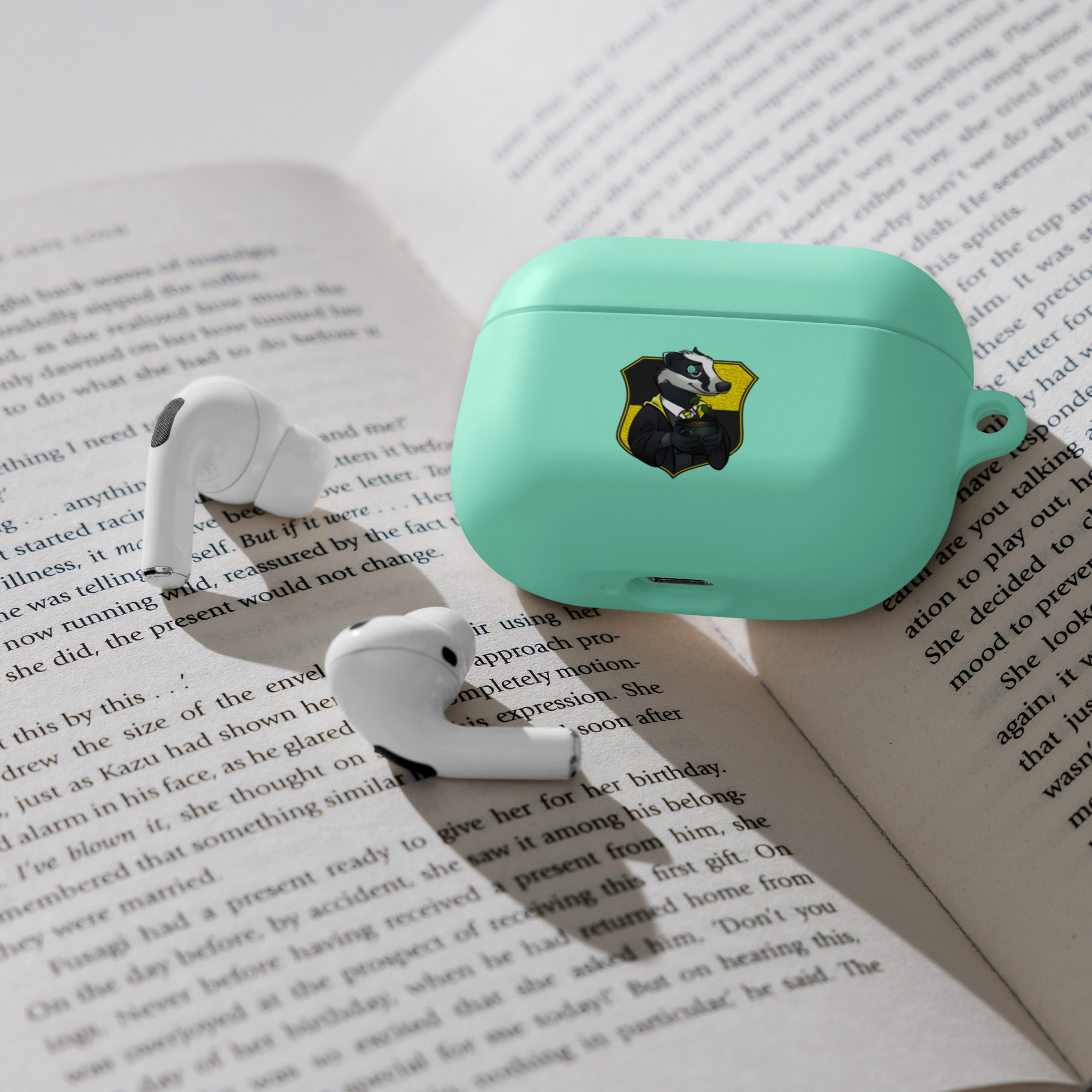 Capas para AirPods - Hufflepuff - Image 16