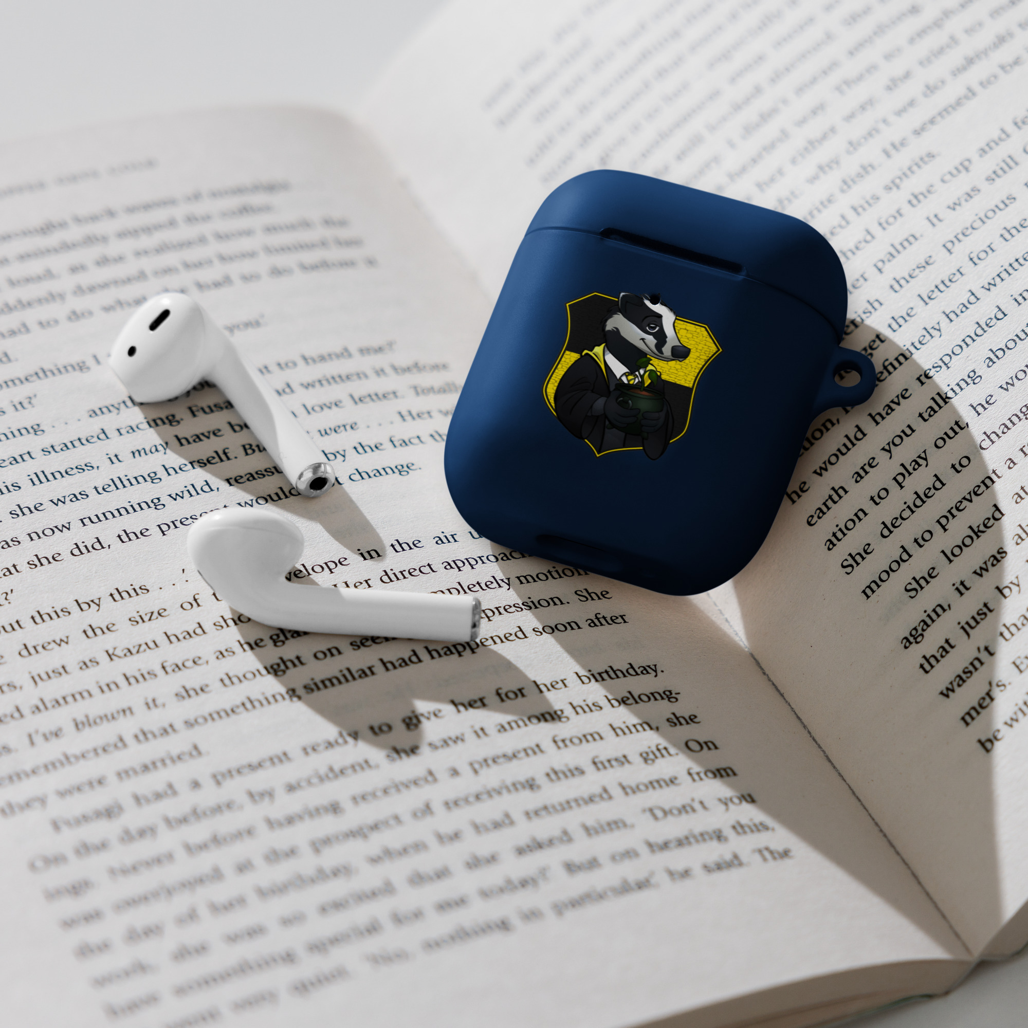 Capas para AirPods - Hufflepuff - Image 3