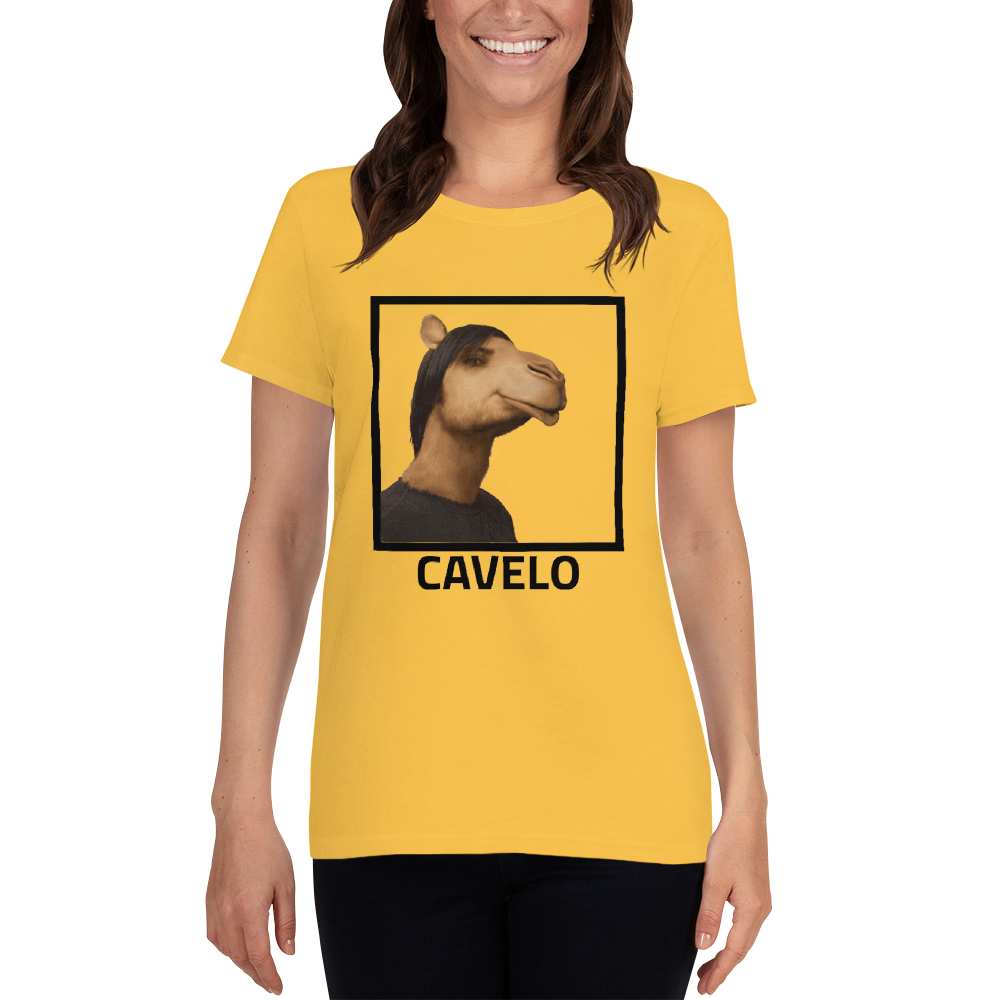 T-shirt Cavelo